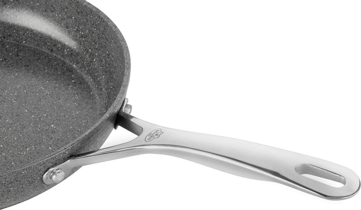 BRATPFANNE SALINA CERAMIC 24 cm  - Silberfarben, Basics, Metall (24cm) - Ballarini