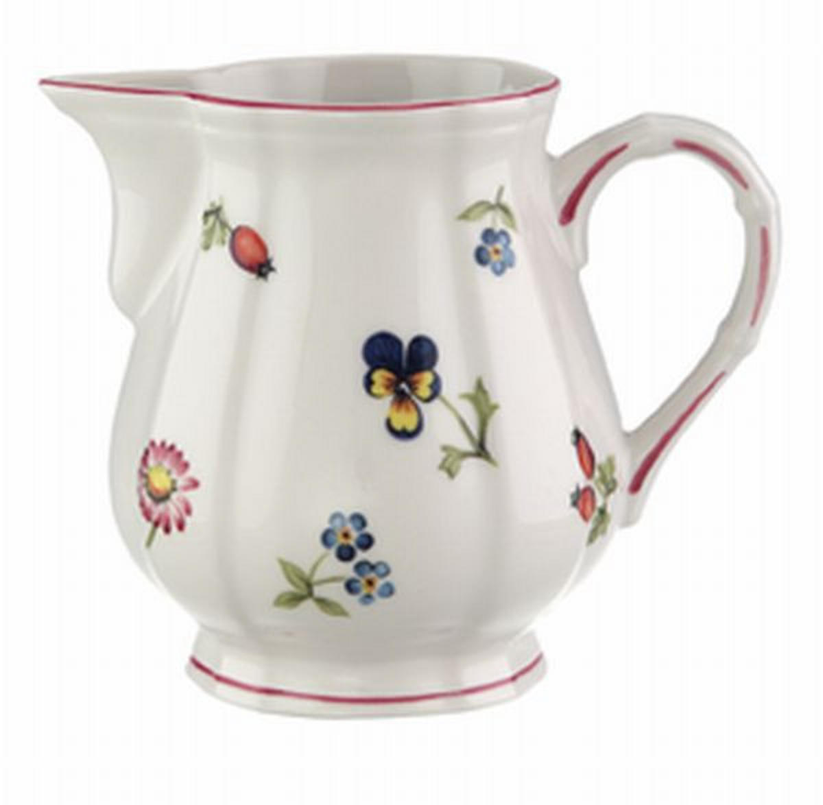 KANVIČKA NA MLIEKO porcelán keramika  - viacfarebná/biela, Basics, keramika (0,25l) - Villeroy & Boch