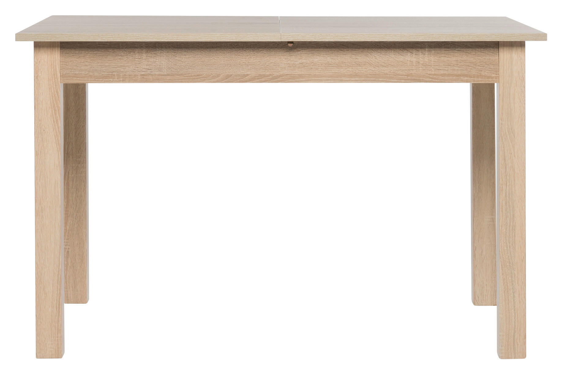 ESSTISCH Sonoma Eiche rechteckig  ausziehbar  - Sonoma Eiche, Basics, Holzwerkstoff (120/70/76,5cm) - Livetastic