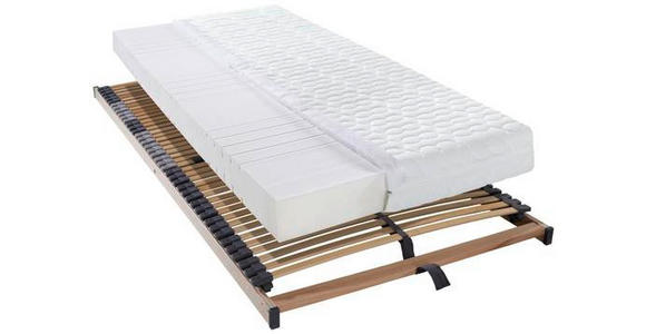 MATRATZENSET 80/200 cm  - Birkefarben, Basics, Holz (80/200cm) - Sleeptex