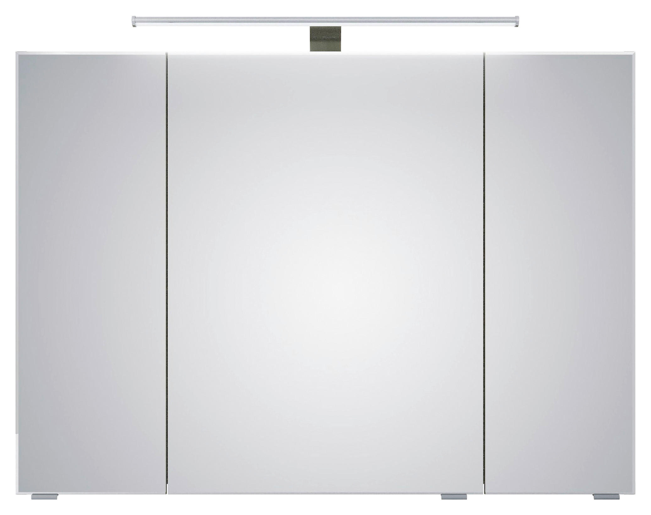 Thumbnail - Pelipal Spiegelschrank 6005, Eiche, Metall, 6 Fächer, 98x70.3x17 cm, Made in Germany, Soft-Close-System, erweiterbar, Ty...