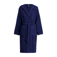 KINDERBADEMANTEL 152  - Dunkelblau, Basics, Textil (152null) - Moeve