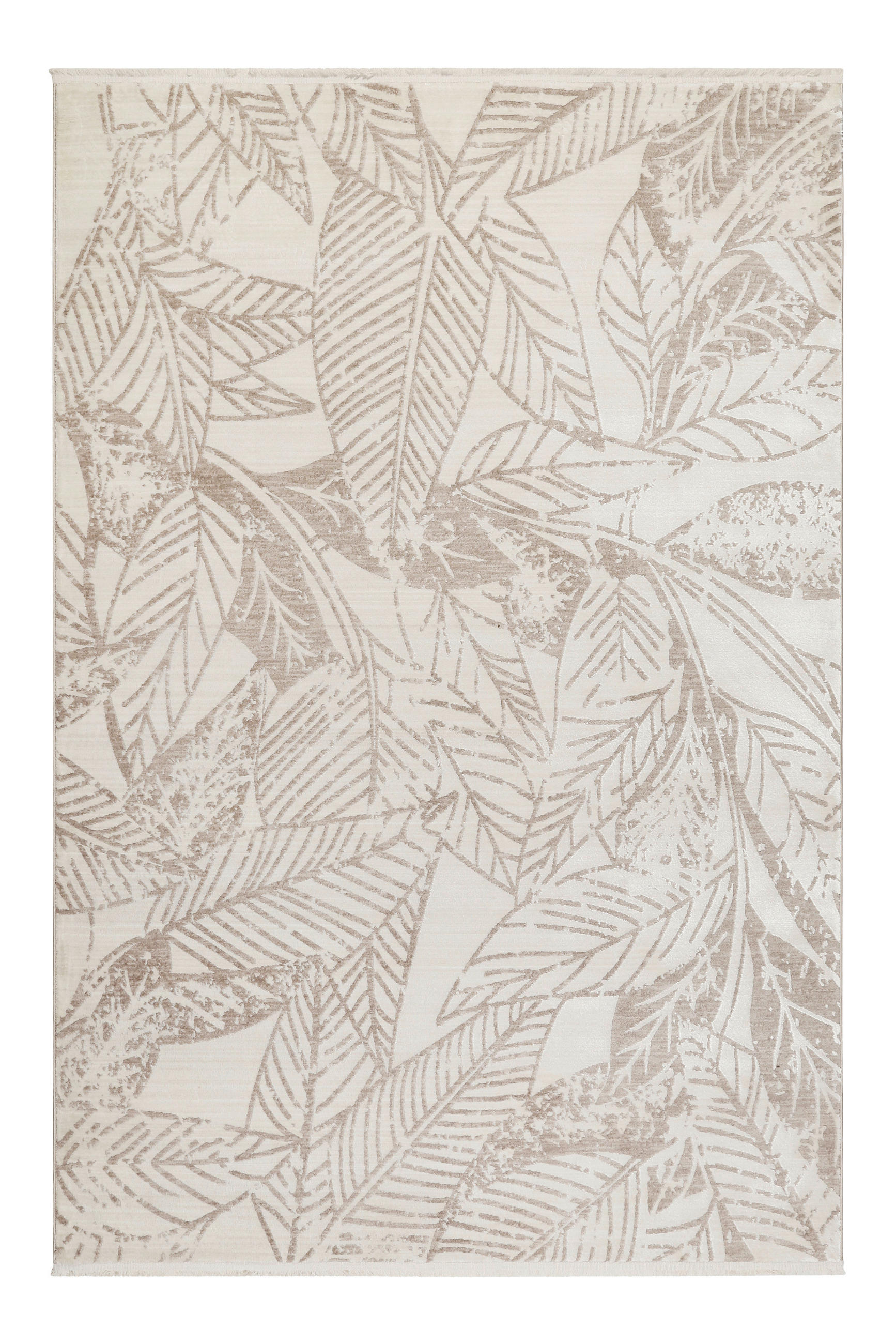 WEBTEPPICH 160/225 cm Inga Beige  - Beige, Design, Textil (160/225cm) - Esprit