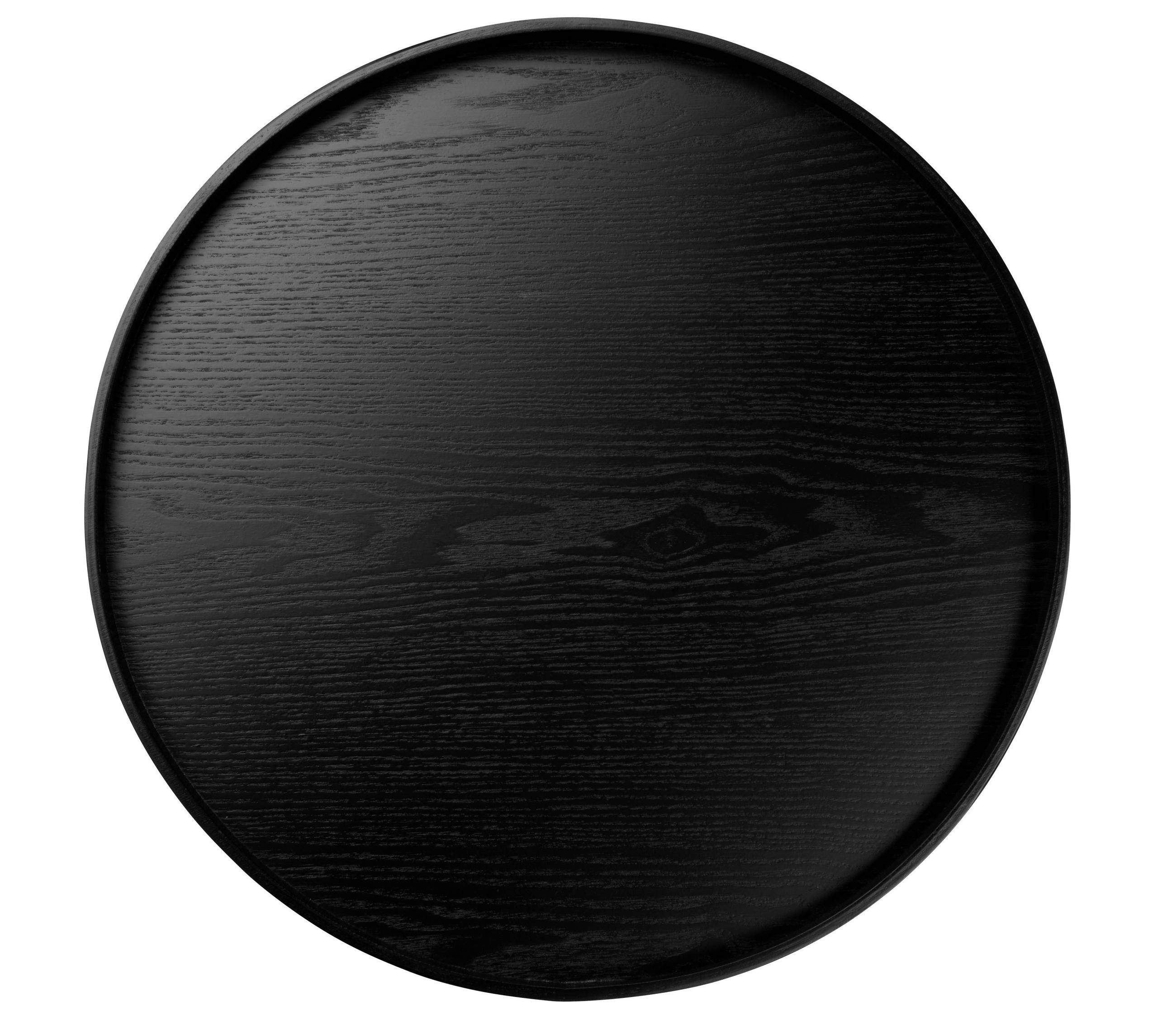 DEKOTABLETT - Schwarz, MODERN, Holz (40/5,5cm) - ASA