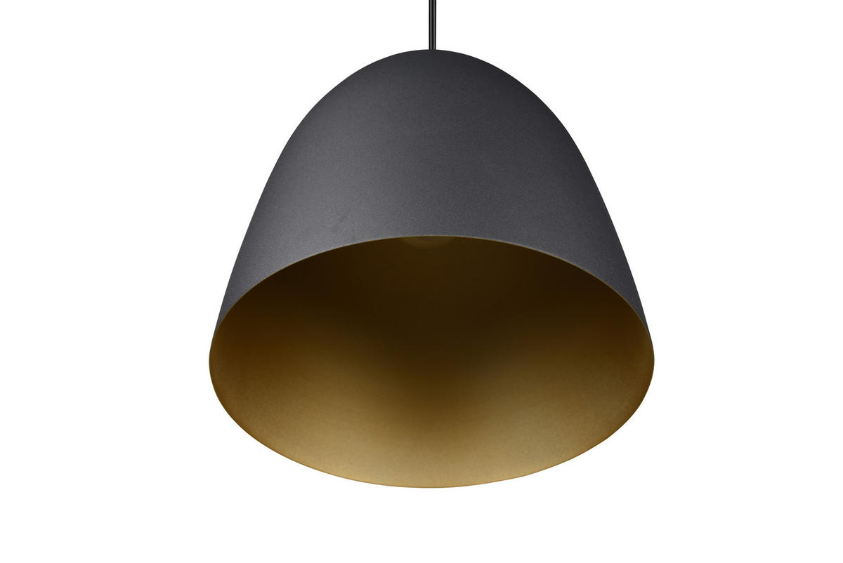 LUSTER  25/150 cm      - zlatna/crna, Dizajnerski, metal (25/150cm)