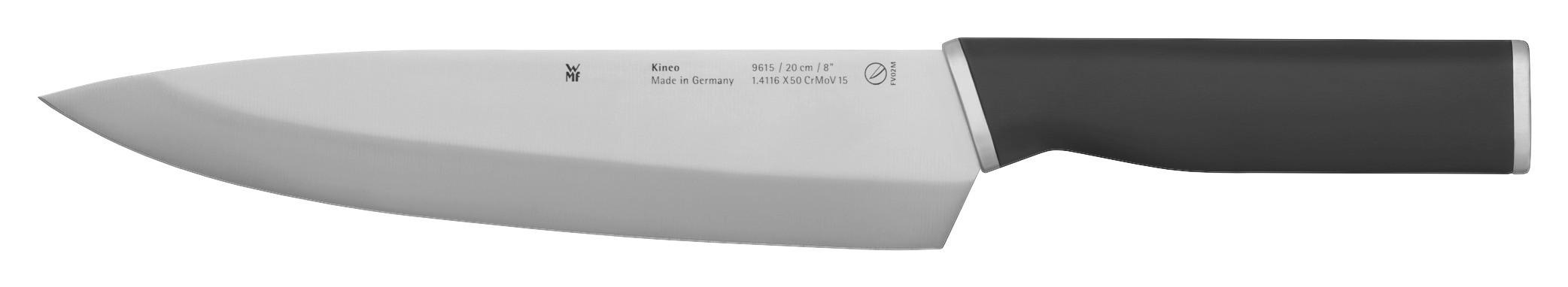 KOCHMESSER Kineo Edelstahl  - Silberfarben/Schwarz, Basics, Kunststoff/Metall - WMF