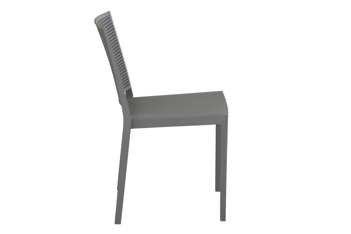 GARTENGARNITUR 3-teilig  - Grün, Basics, Holzwerkstoff/Kunststoff (65/80/65cm) - Siena Garden