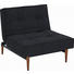 SESSEL in Textil Anthrazit - Ulmefarben/Dunkelbraun, Design, Holz/Textil (90/79/115cm) - Innovation SESSEL in Textil Anthrazit - Ulmefarben/Dunkelbraun, Design, Holz/Textil (90/79/115cm) - Innovation