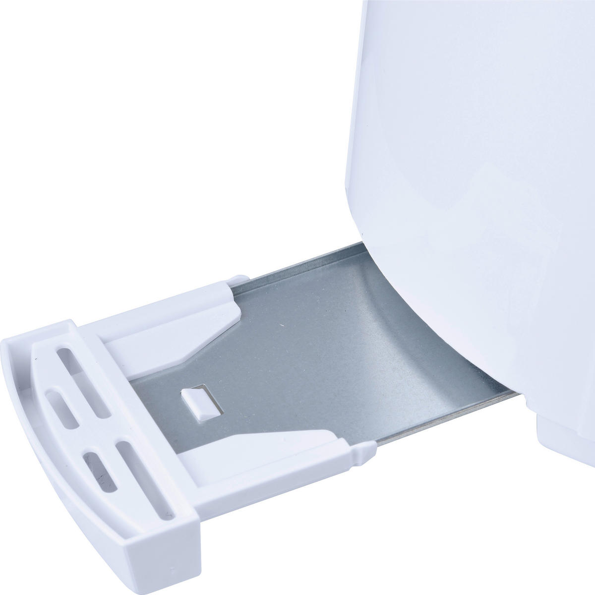 TOASTER  - Weiß, Basics, Kunststoff (18,5/29,5/16cm)