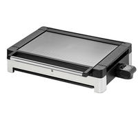 TISCHGRILL Lono  - Edelstahlfarben/Schwarz, Basics, Glas/Metall (54/13/33cm) - WMF