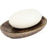 SEIFENSCHALE - Goldfarben/Braun, Basics, Keramik (13,6/2/9,9cm)
