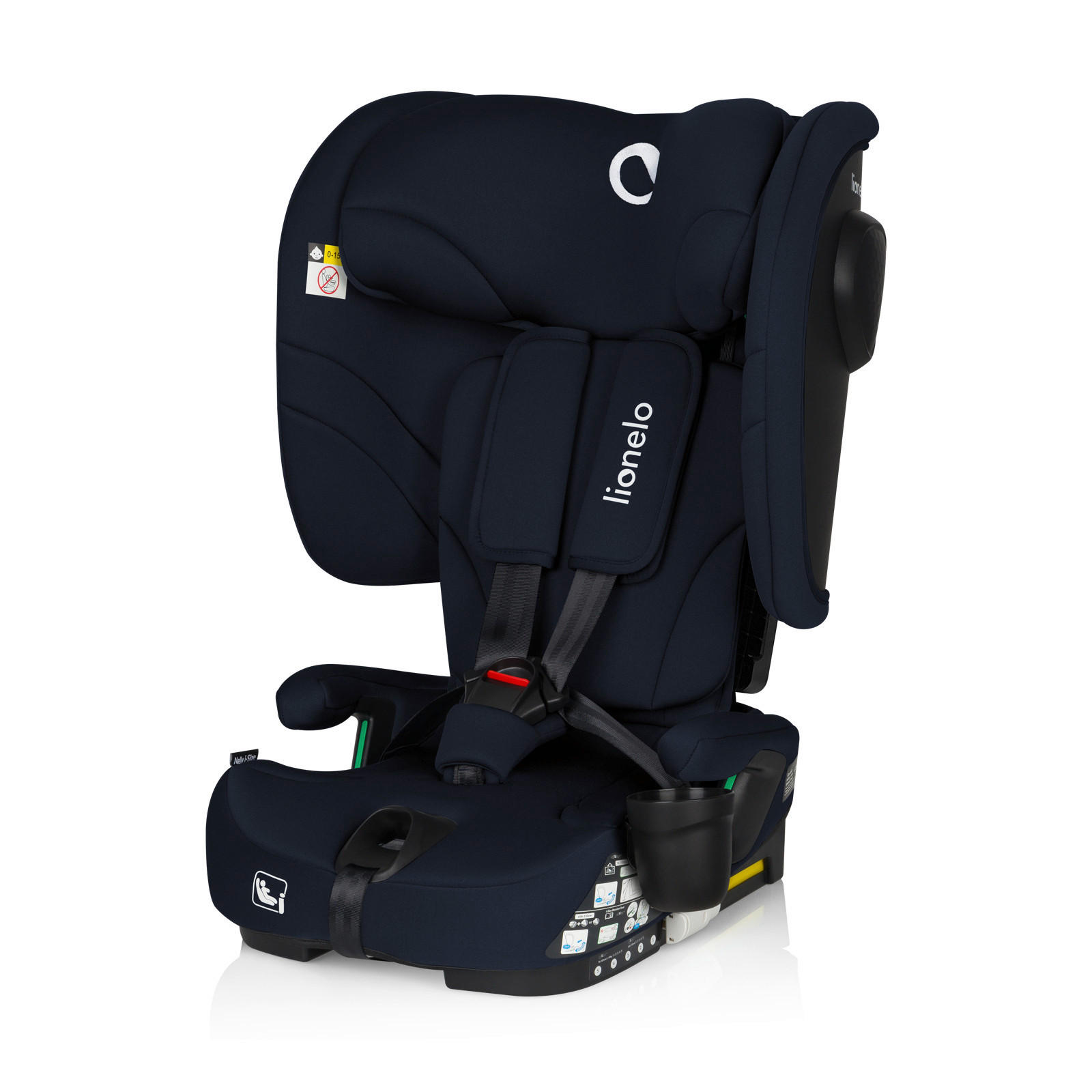 KINDERAUTOSITZ Nelly i-Size Blue Navy   - Dunkelblau, Basics, Textil (45/27,5/54cm) - Lionelo