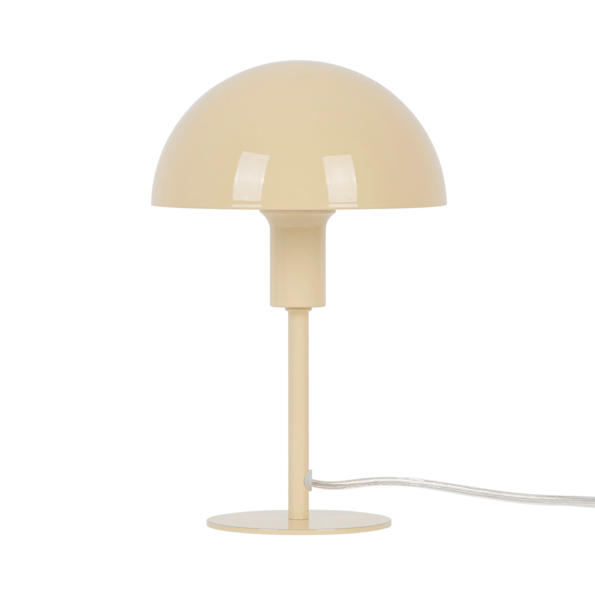 TISCHLEUCHTE 16/25 cm - Gelb, Design, Metall (16/25cm) - Nordlux