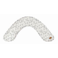 STILLKISSEN leinen   - Weiß/Grün, KONVENTIONELL, Textil (170/39/15cm) - Beaba