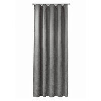 KÉSZFÜGGÖNY sötétítő  - antracit, Basics, textil (140/250cm)