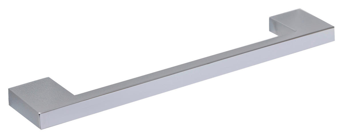 KÜCHENLEERBLOCK 360 cm   in Graphitfarben  - Silberfarben/Graphitfarben, MODERN, Holzwerkstoff/Metall (360cm) - Held