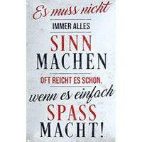 DEKOPANEEL Text  - Multicolor, Basics, Holz (20/40/0.3cm) - Euroart