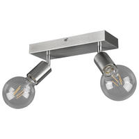 SPOTLIGHT 26/12,5/9 cm   - nickelfärgad, Design, metall (26/12,5/9cm) - P & B