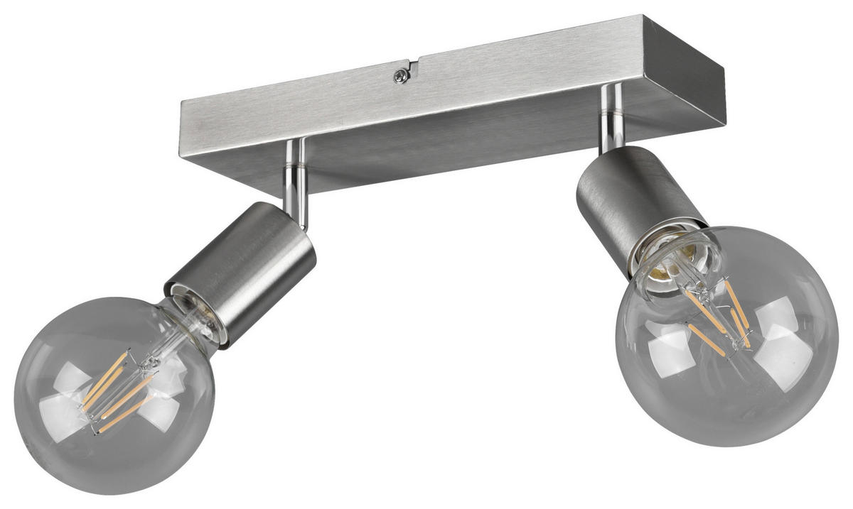 SPOTLIGHT 26/12,5/9 cm   - nickelfärgad, Design, metall (26/12,5/9cm) - P & B