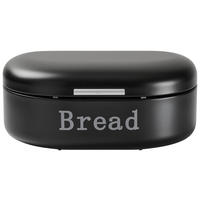 CHLEBNÍK - černá/barvy stříbra, Konvenční, kov/plast (33,5/23,5/14,5cm) - Homeware Profession.