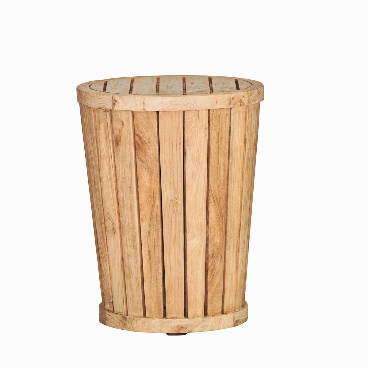 GARTENBEISTELLTISCH 40/40/50 cm Holz  - Naturfarben, KONVENTIONELL, Holz (40/40/50cm) - Jan Kurtz