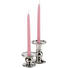 KERZENHALTER - Silberfarben, Basics, Glas (9/7/8cm) - Ambia Home KERZENHALTER - Silberfarben, Basics, Glas (9/7/8cm) - Ambia Home
