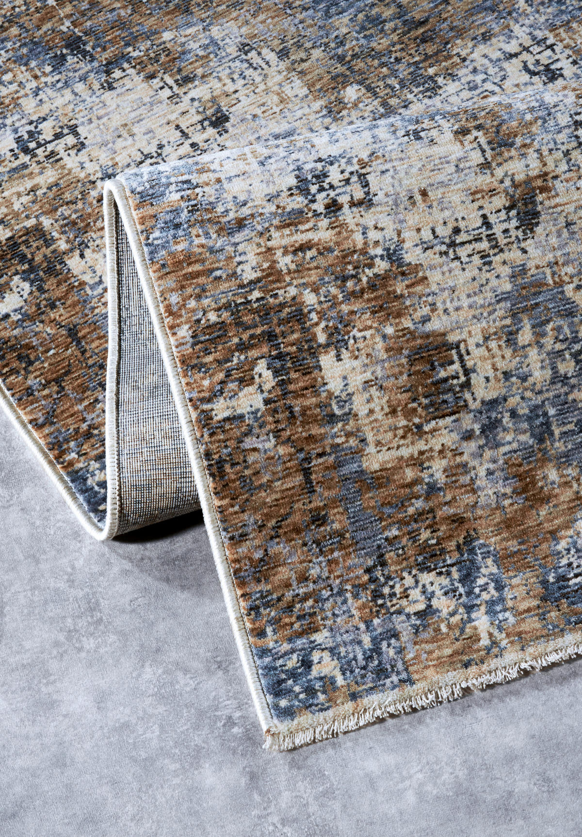 LÄUFER 80/190 cm Kollektion 1871  - Blau/Creme, Design, Kunststoff (80/190cm) - Villeroy & Boch