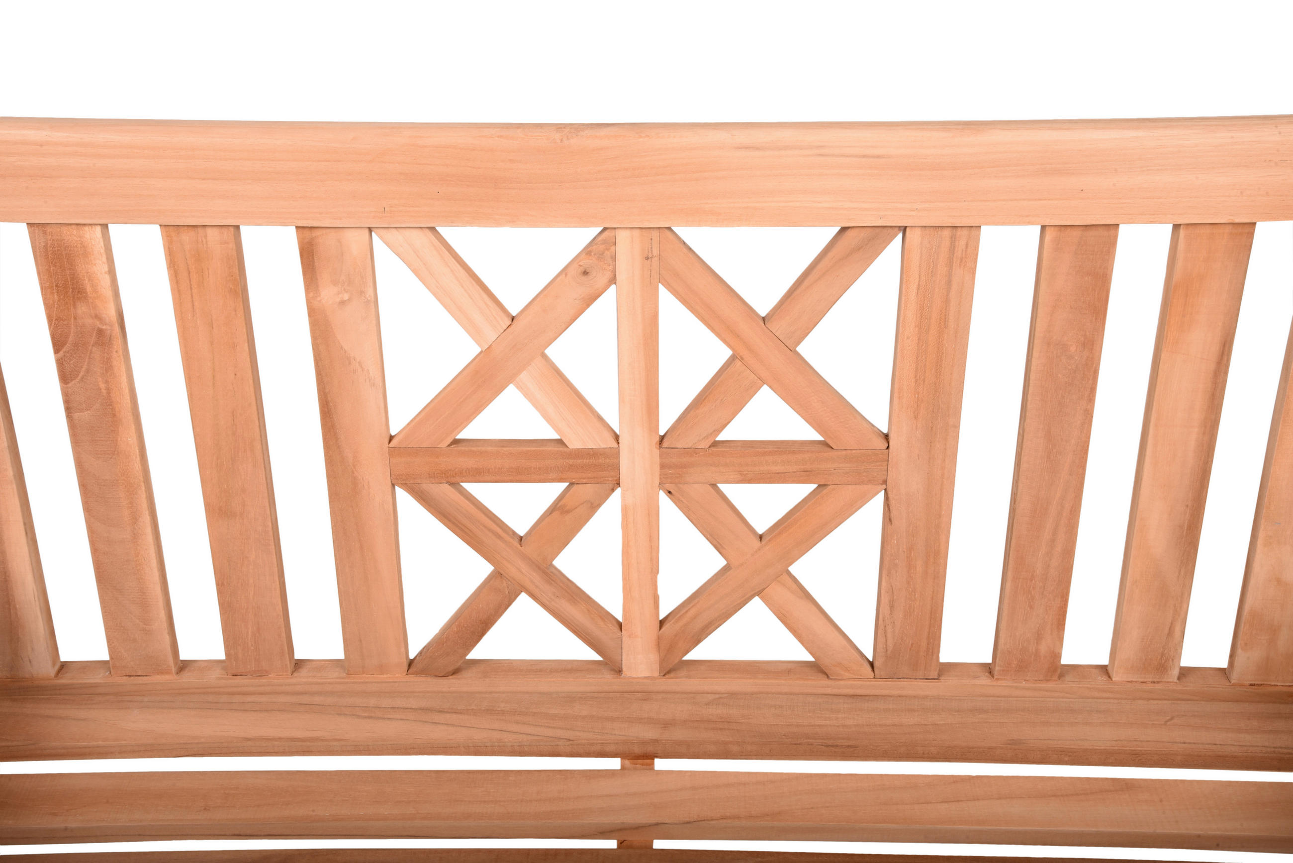 Thumbnail - Gardenson Gartenbank, Braun, Holz, Teakholz, vollmassiv, 2-Sitzer, 66x92x120 cm, Holzmöbel, Sitzgelegenheiten Holz, Gart...