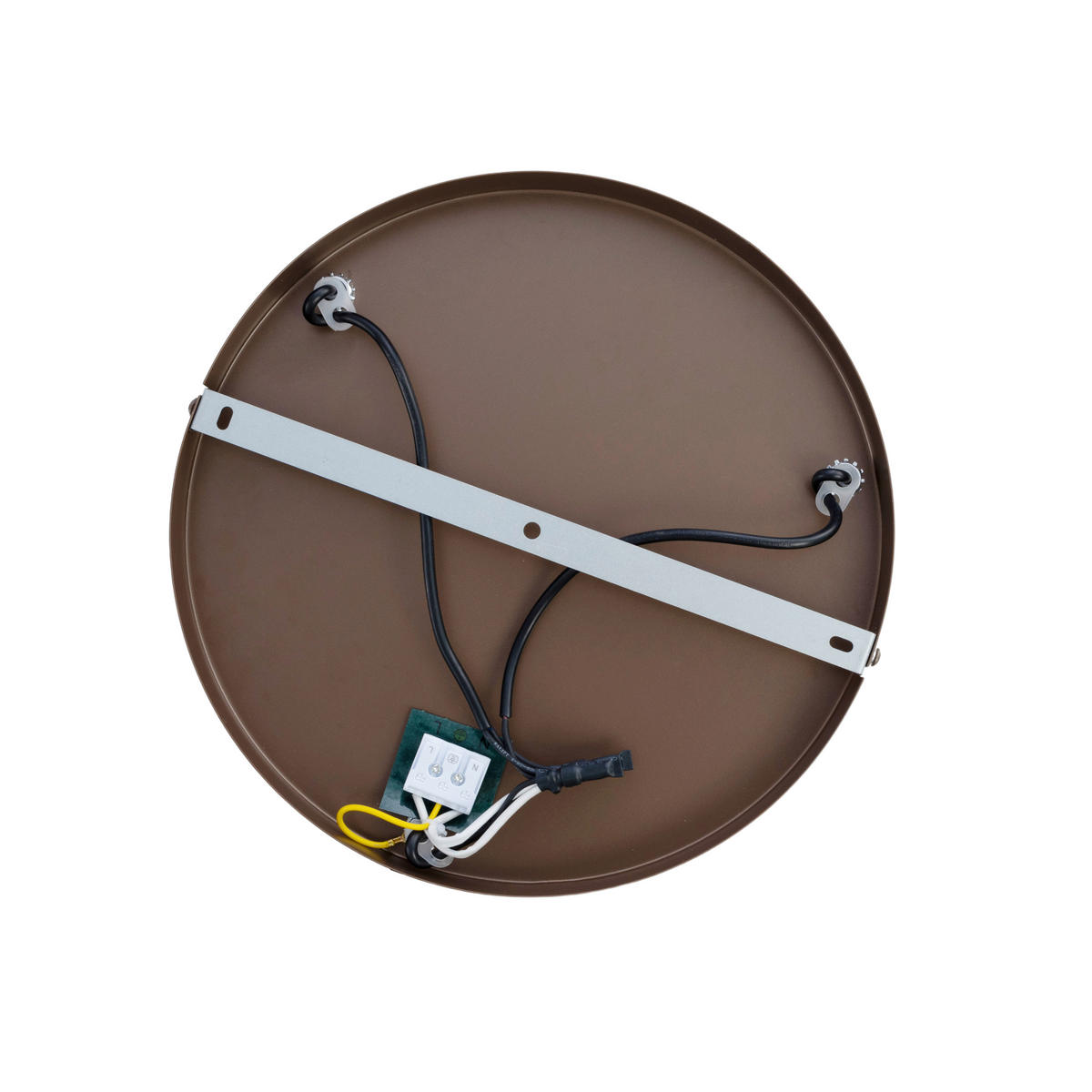 HÄNGELEUCHTE 42/120 cm  - Braun, Trend, Glas/Metall (42/120cm) - Collet's Monde