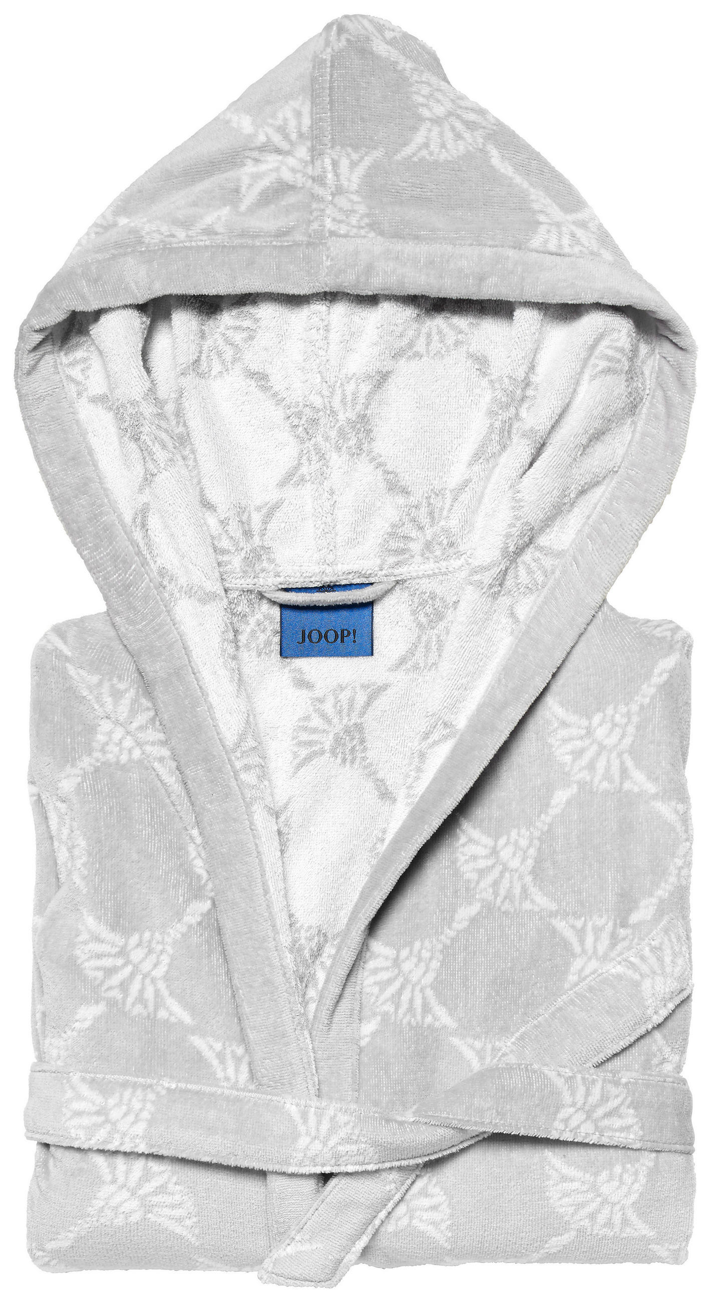 BADEMANTEL  - Silberfarben, Design, Textil (Mnull) - Joop!