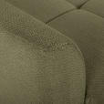 ECKSOFA  in Webstoff Olivgrün  - Buchefarben/Olivgrün, KONVENTIONELL, Holz/Textil (294/169cm) - Carryhome