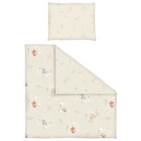 BABYBETTWÄSCHE 80/80 cm  - Taupe, Basics, Textil (80/80cm) - Patinio