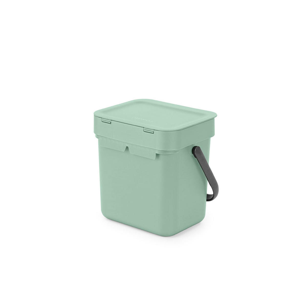 ABFALLEIMER SORT & GO 3 L  - Jadegrün, Basics, Kunststoff (18.8/18.1/13.9cm) - Brabantia