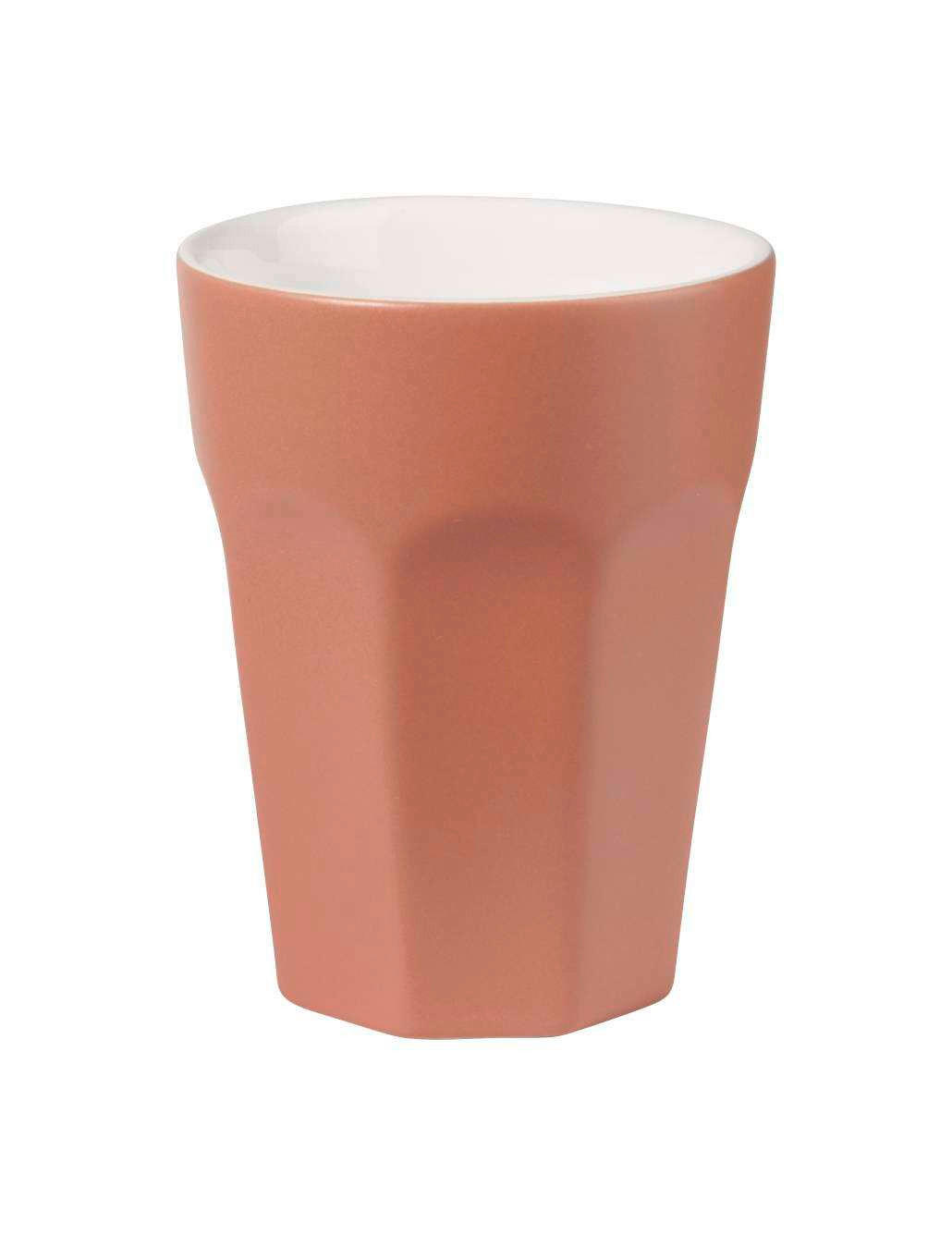 BECHER  - Rot, Basics, Stein (5,5/8cm) - ASA