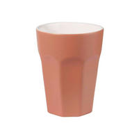 BECHER  - Rot, Basics, Stein (5,5/8cm) - ASA
