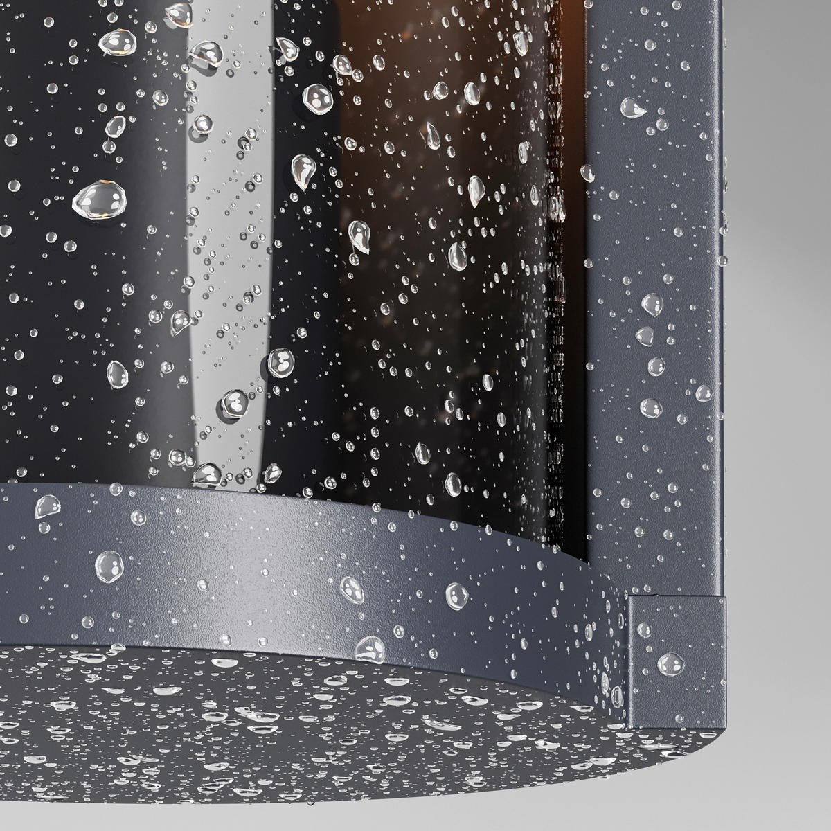 WANDLEUCHTE Conf 10/14.6/28.2 cm  - Graphitfarben, Design, Metall (10/14.6/28.2cm) - MAYTONI
