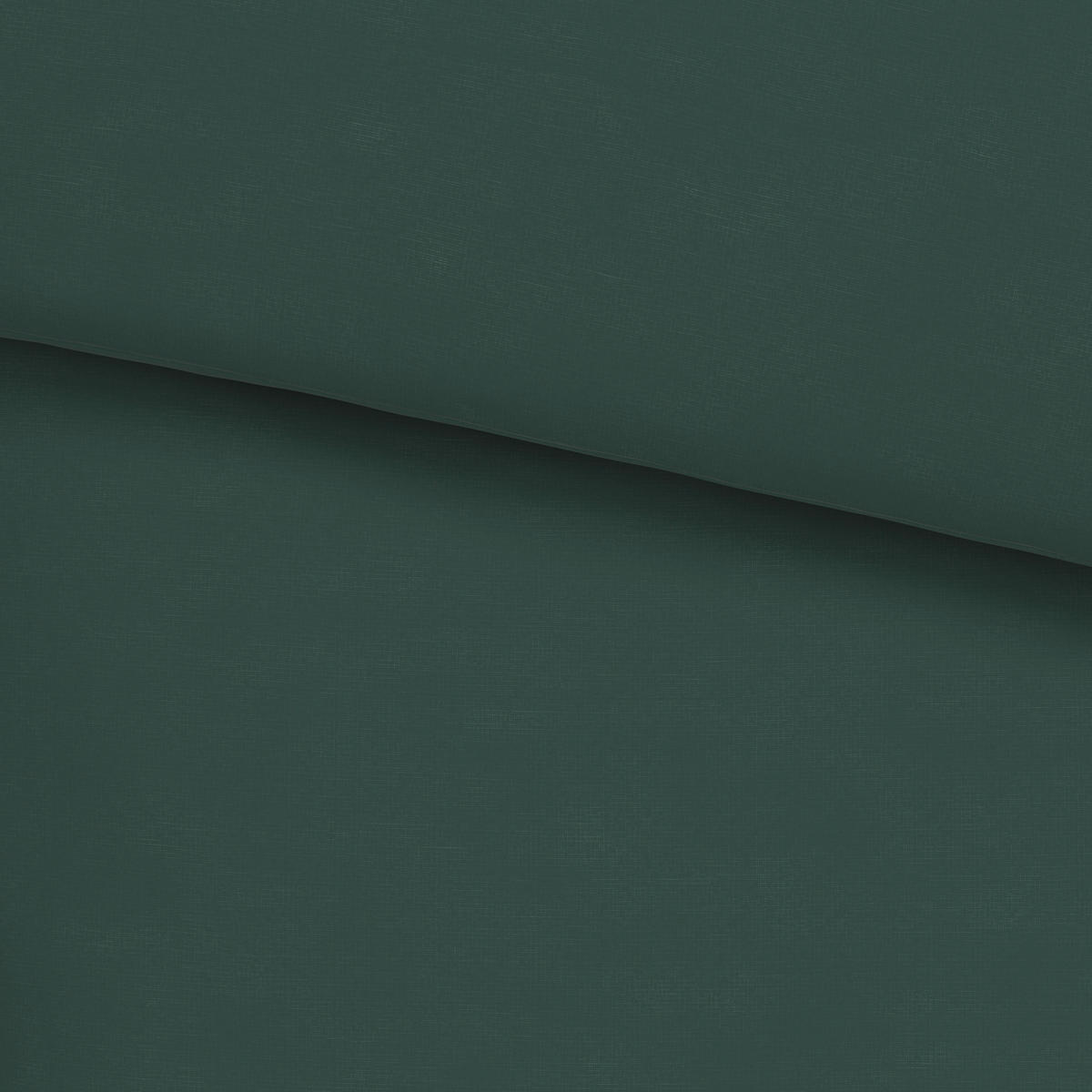 BETTWÄSCHE 135/200 cm  - Dunkelgrün, Textil (135/200cm) - Esposa