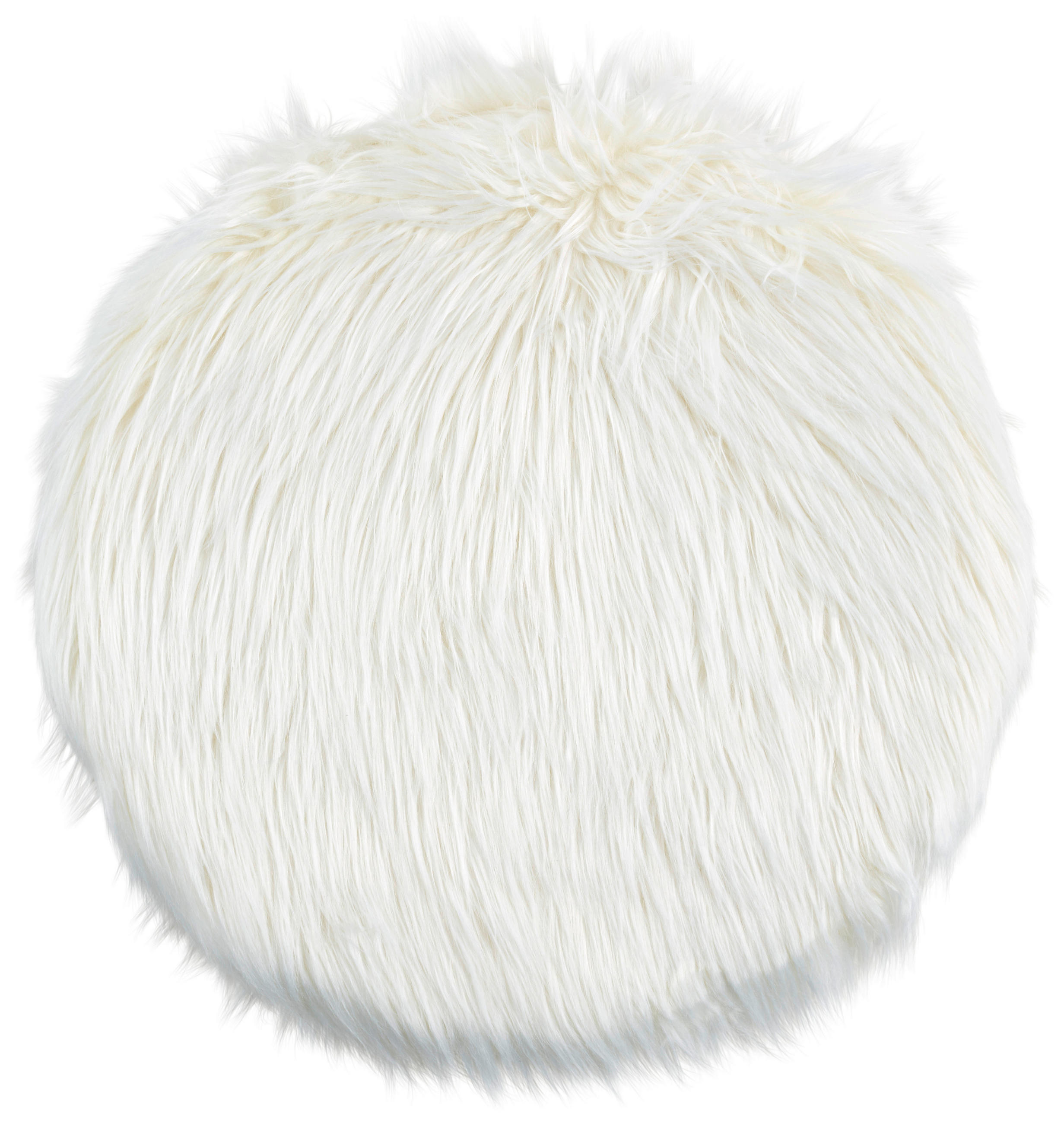 Sitzkissen Hunter Ø 38 cm Weiß