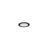 LED-EINBAUSPOT Aura 8,2 cm  - Schwarz, KONVENTIONELL, Kunststoff (8,2cm) - Trio Leuchten