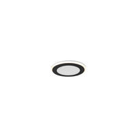 LED-EINBAUSPOT Aura 8,2 cm  - Schwarz, KONVENTIONELL, Kunststoff (8,2cm) - Trio Leuchten