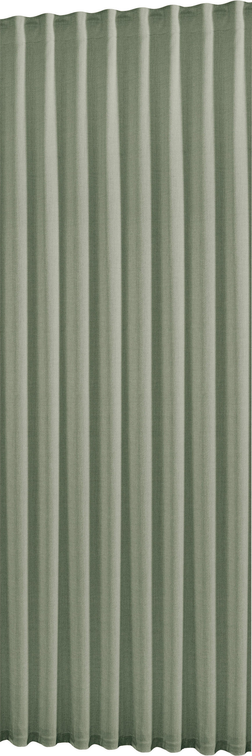 FERTIGVORHANG blickdicht  - Grün, Basics, Textil (135/255cm) - Esposa