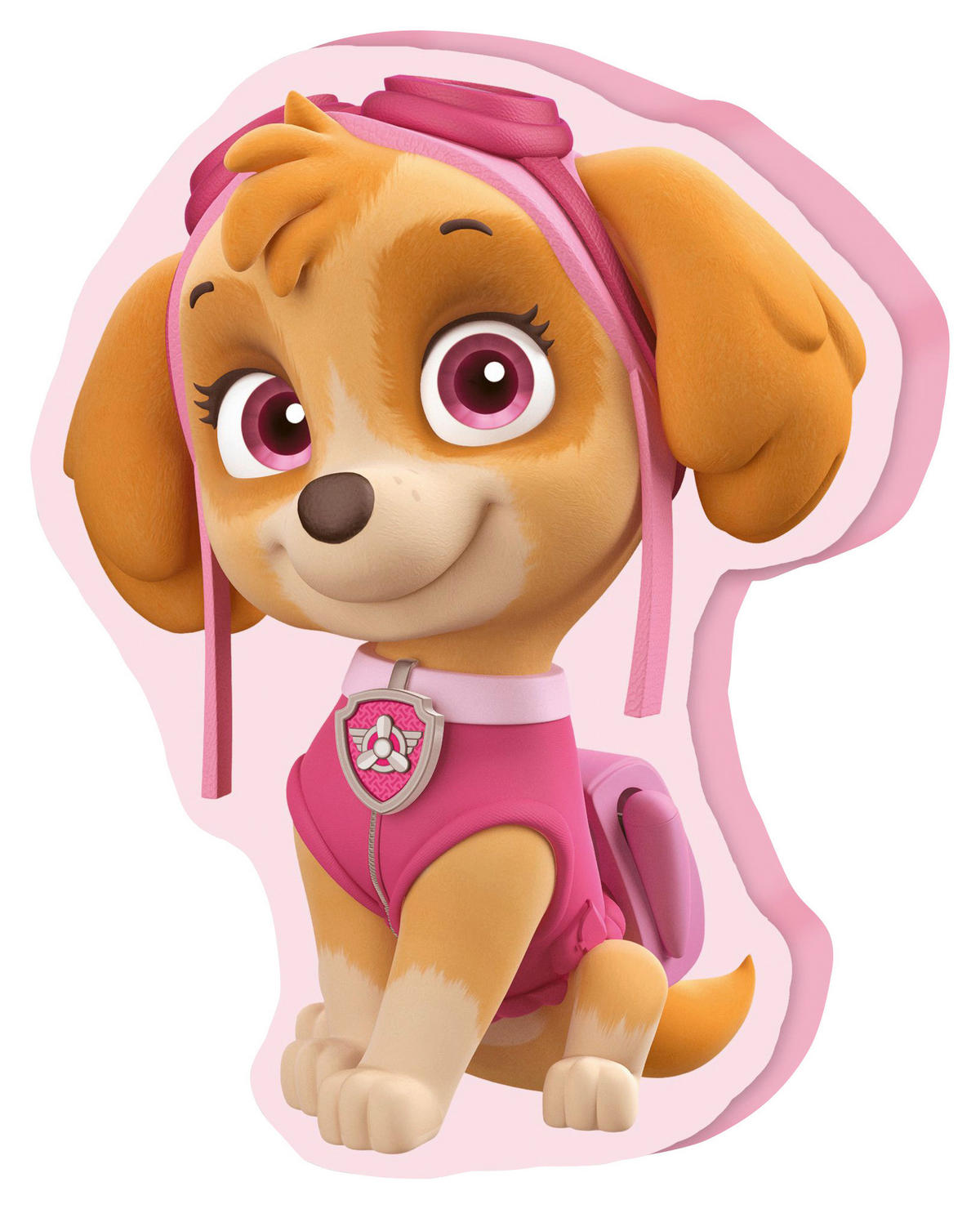 DJEČJI JASTUK      PAW PATROL  - višebojno, Basics, tekstil/plastika (35/20cm) - Paw Patrol