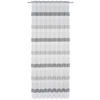 KONČANA ZAVESA  prosojno  135/245 cm   - srebrne barve/antracit, Basics, tekstil (135/245cm) - Esposa