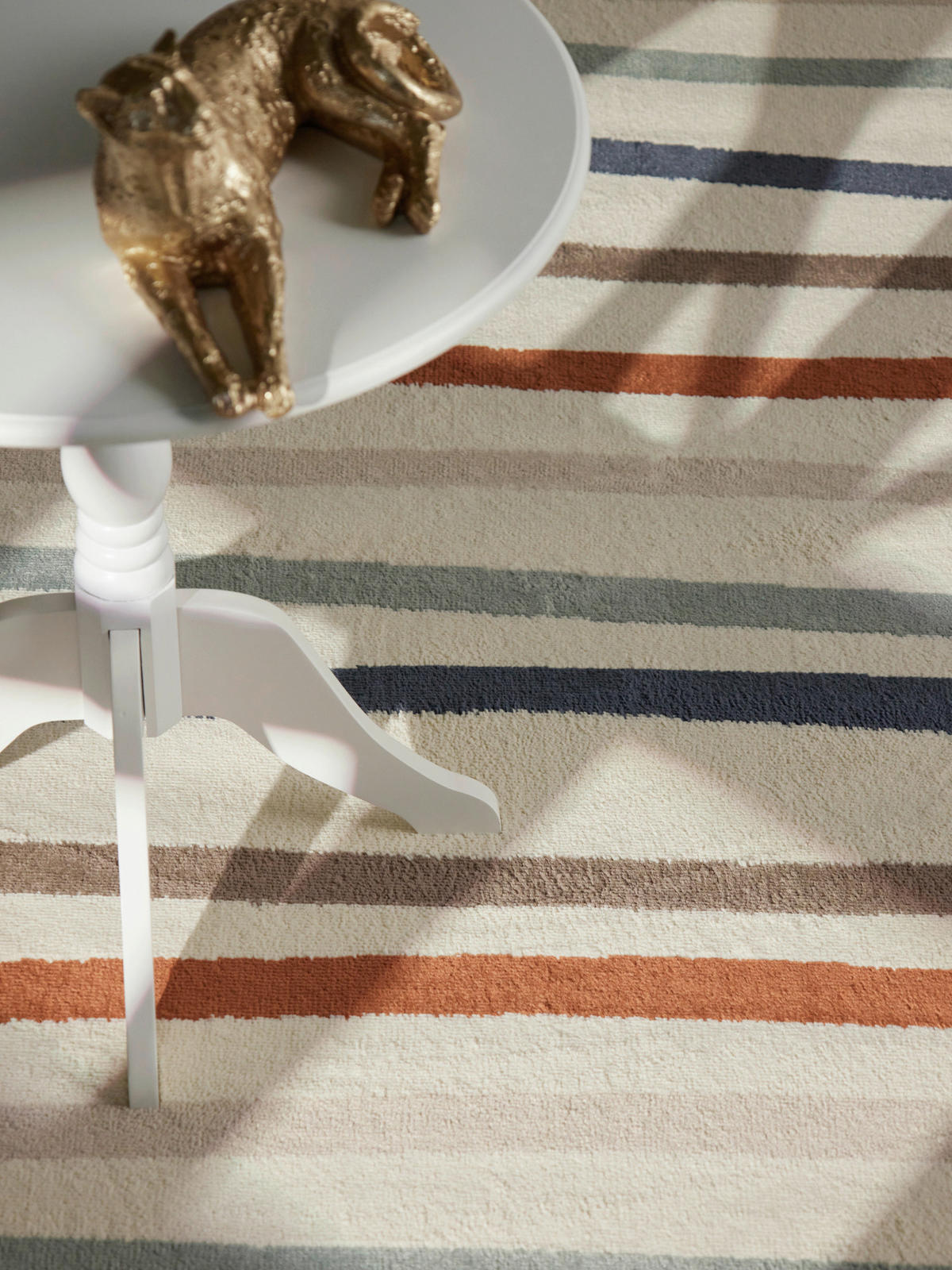 KINDERTEPPICH 200/290 cm Adventures Streifen  - Multicolor/Creme, Design, Kunststoff/Textil (200/290cm) - Hanse Home