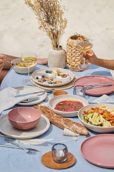 MÜSLISCHALE PERLEMOR CORAL - Rosa, Basics, Keramik (17/6,5cm) - like.Villeroy & Boch