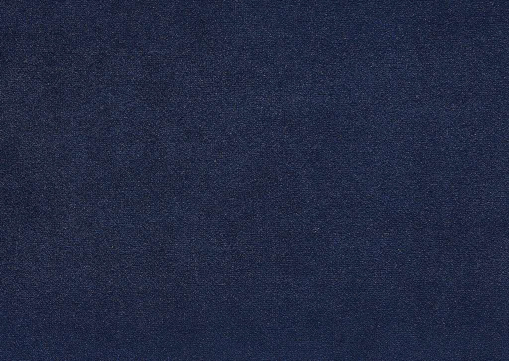 SESSEL Samt Dunkelblau    - Naturfarben/Dunkelblau, Design, Holz/Textil (73/73/66cm) - Carryhome