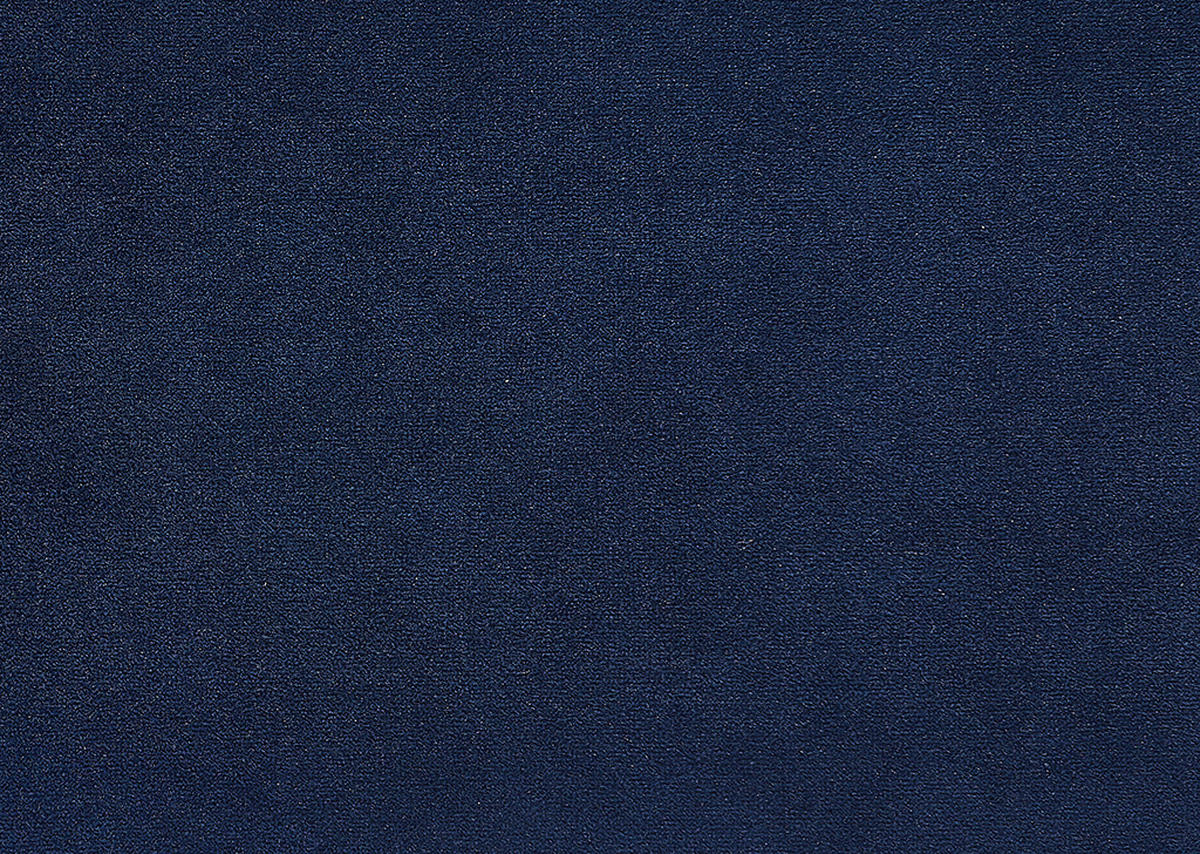 SESSEL Samt Dunkelblau    - Naturfarben/Dunkelblau, Design, Holz/Textil (73/73/66cm) - Carryhome