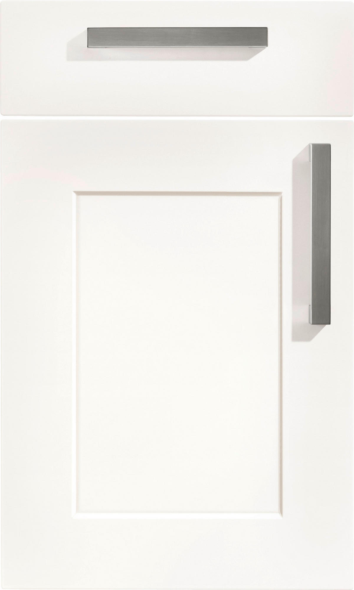 EINBAUKÜCHE FRAME LACK  - Rot, KONVENTIONELL, Holzwerkstoff - Nolte Küchen