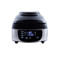 ELEKTROGRILL - Schwarz, Trend, Kunststoff (47,5/38/34,5cm) - Masterpro