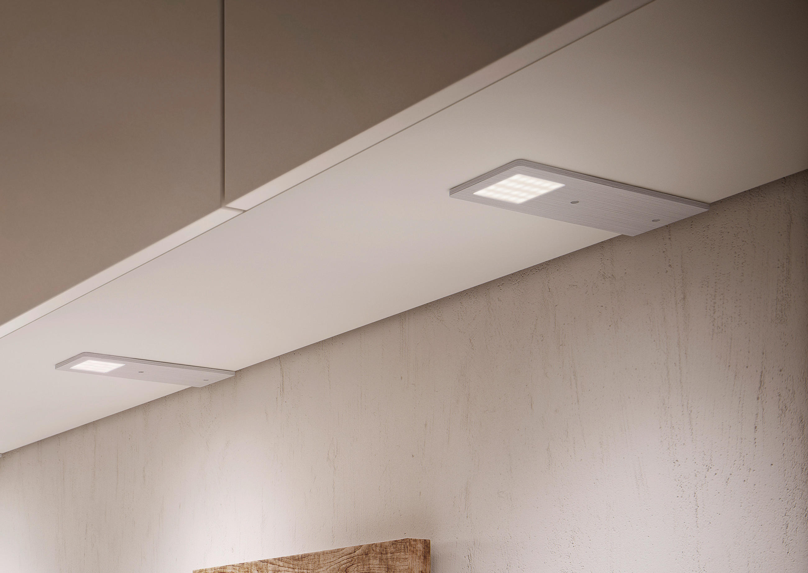 Unterbauleuchte 2x Led 5 W Aluminium